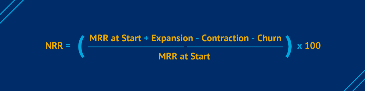 what is nrr formula