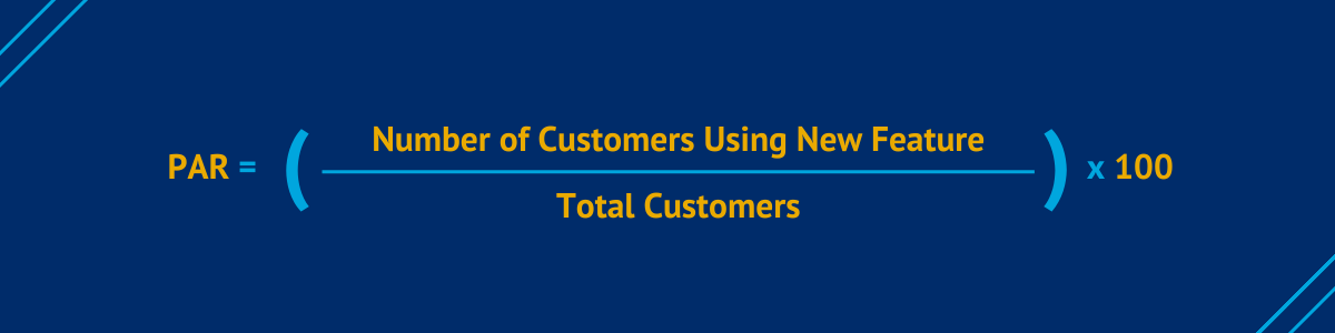 what is product adoption rate formula