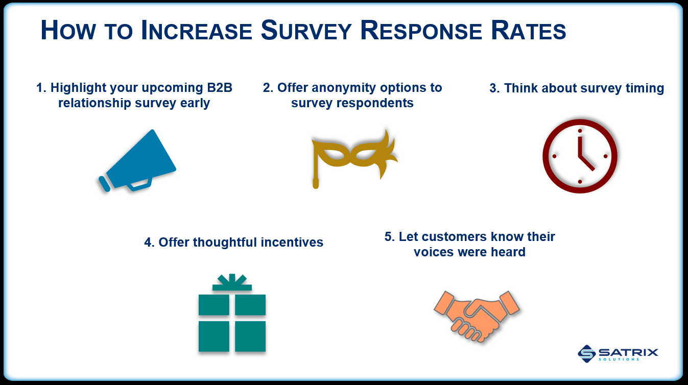 How To Get Maximum Responses To Your Survey - Satrix Solutions